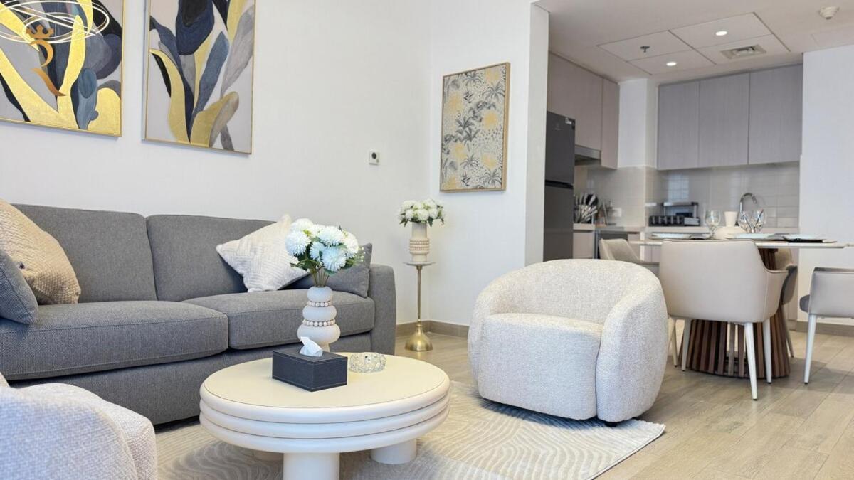 Stylish 1br Prime Yas Island Location Appartement Abou Dabi