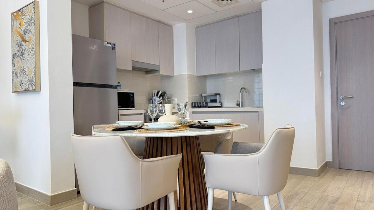 Appartement Stylish 1br Prime Yas Island Location Abou Dabi