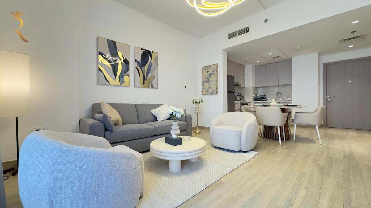Stylish 1br Prime Yas Island Location Appartement *