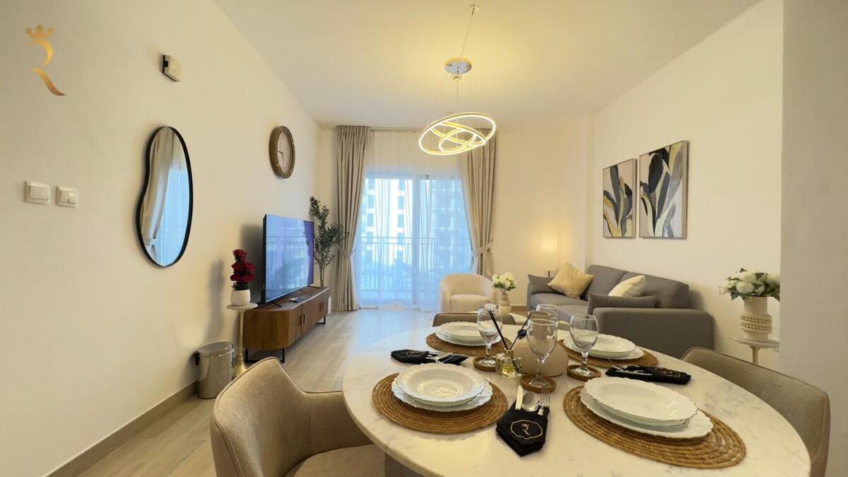 Appartement Stylish 1br Prime Yas Island Location Abou Dabi
